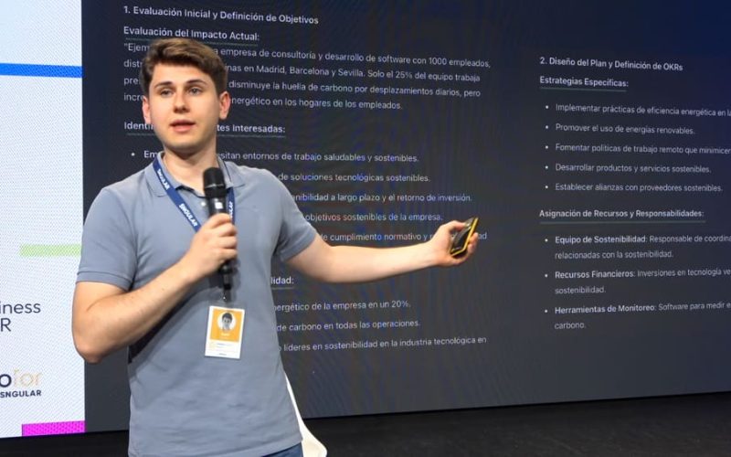 CenteIA incorpora talento experto con la llegada de Daniel García-Cordero a sus cursos de IA