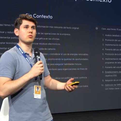 Daniel García-Cordero eleva los cursos de IA en CenteIA
